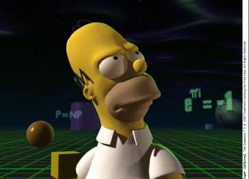 Homer in der 3D Welt